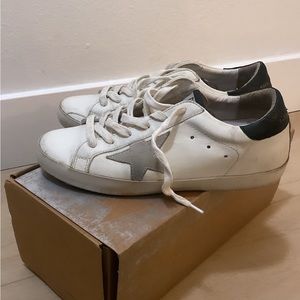 Golden goose super star leather sneakers